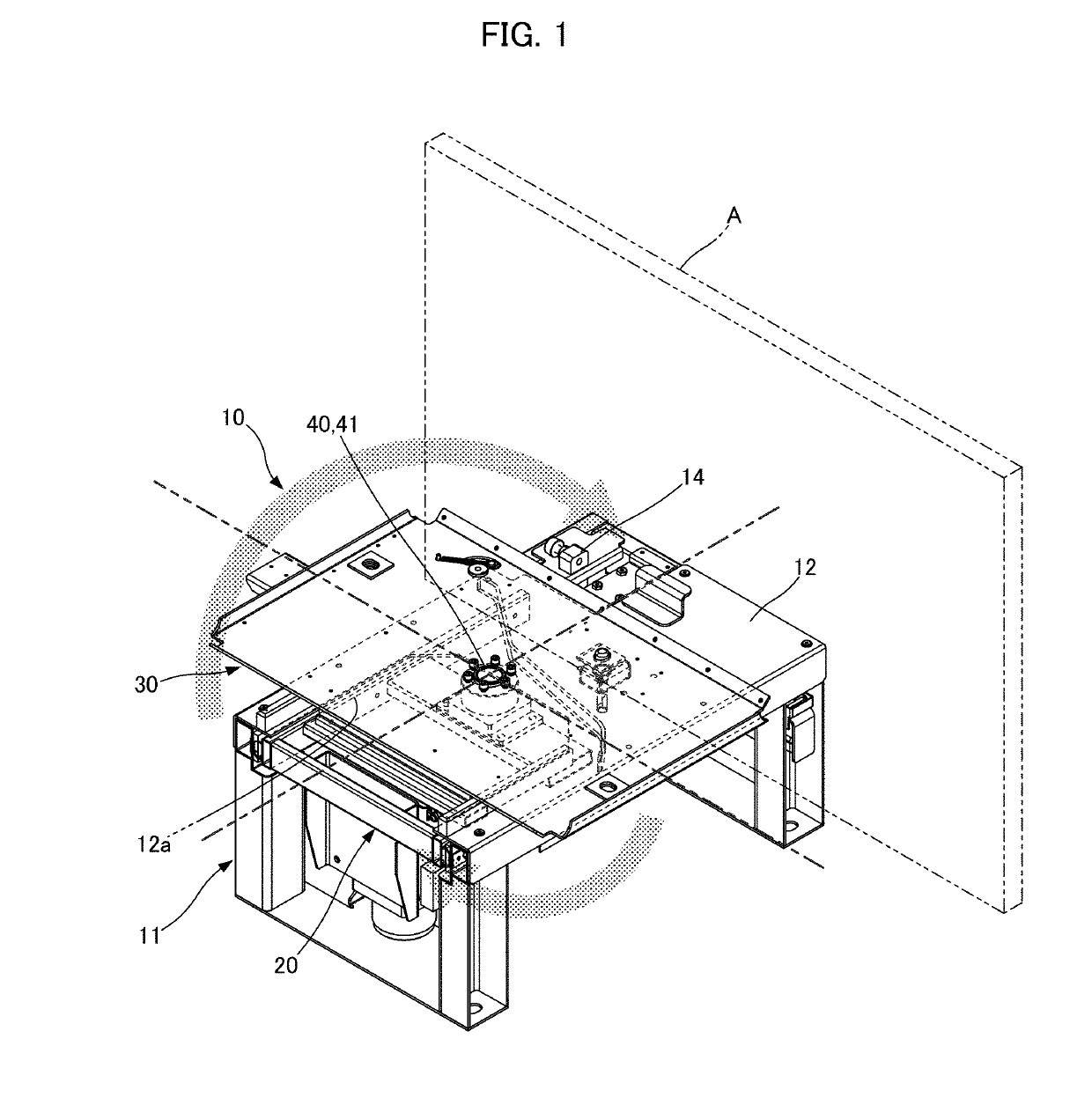 Seat support mechanism