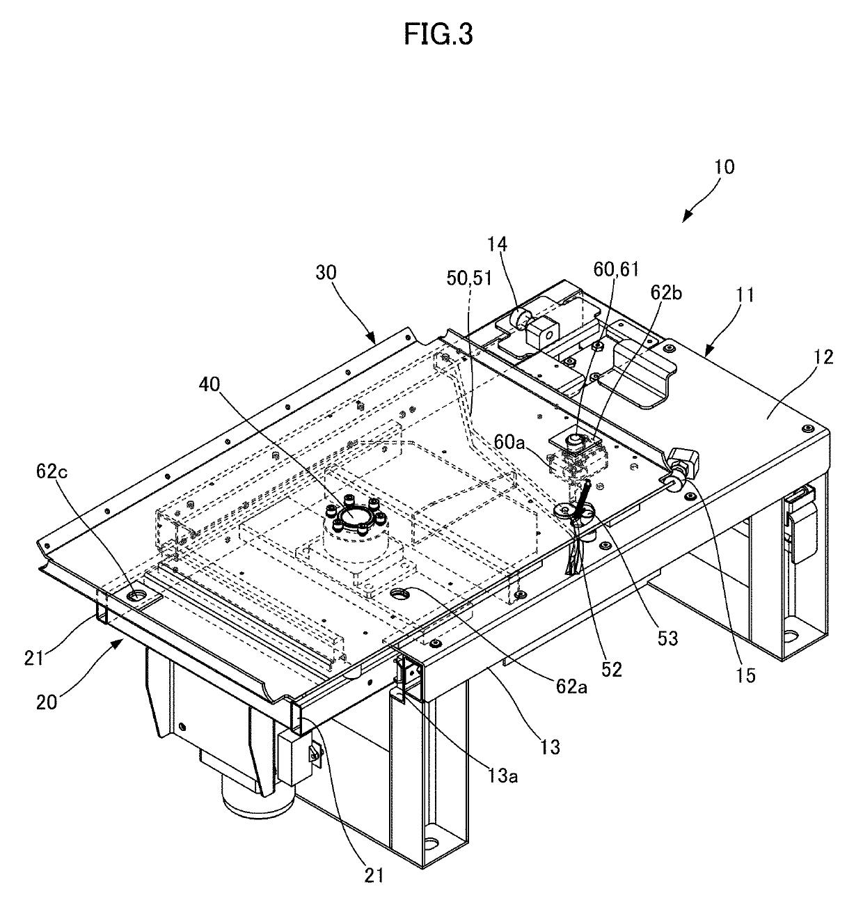 Seat support mechanism