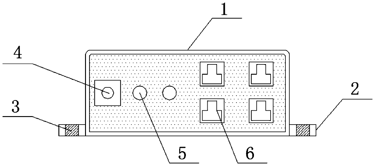 Live broadcast server based on a broadcast television network