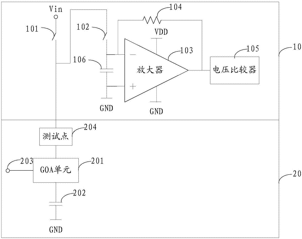 Capacitance detection circuit and capacitance detection method