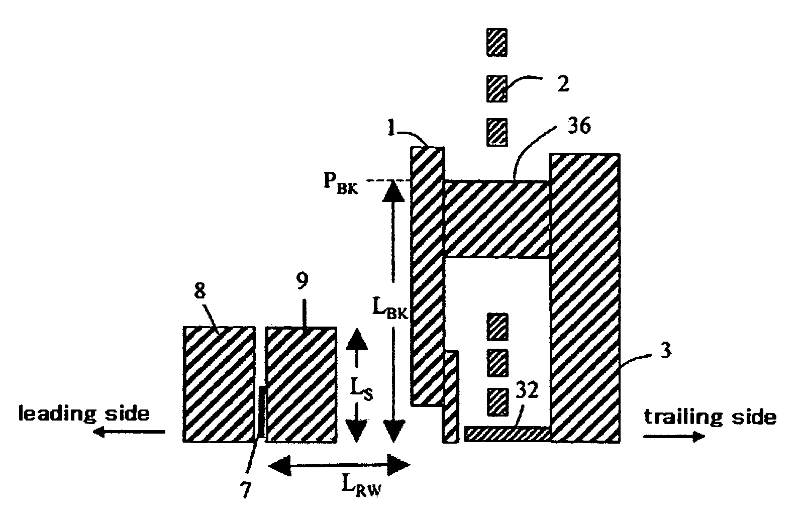 Magnetic recording head and magnetic disk storage apparatus mounting the magnetic head