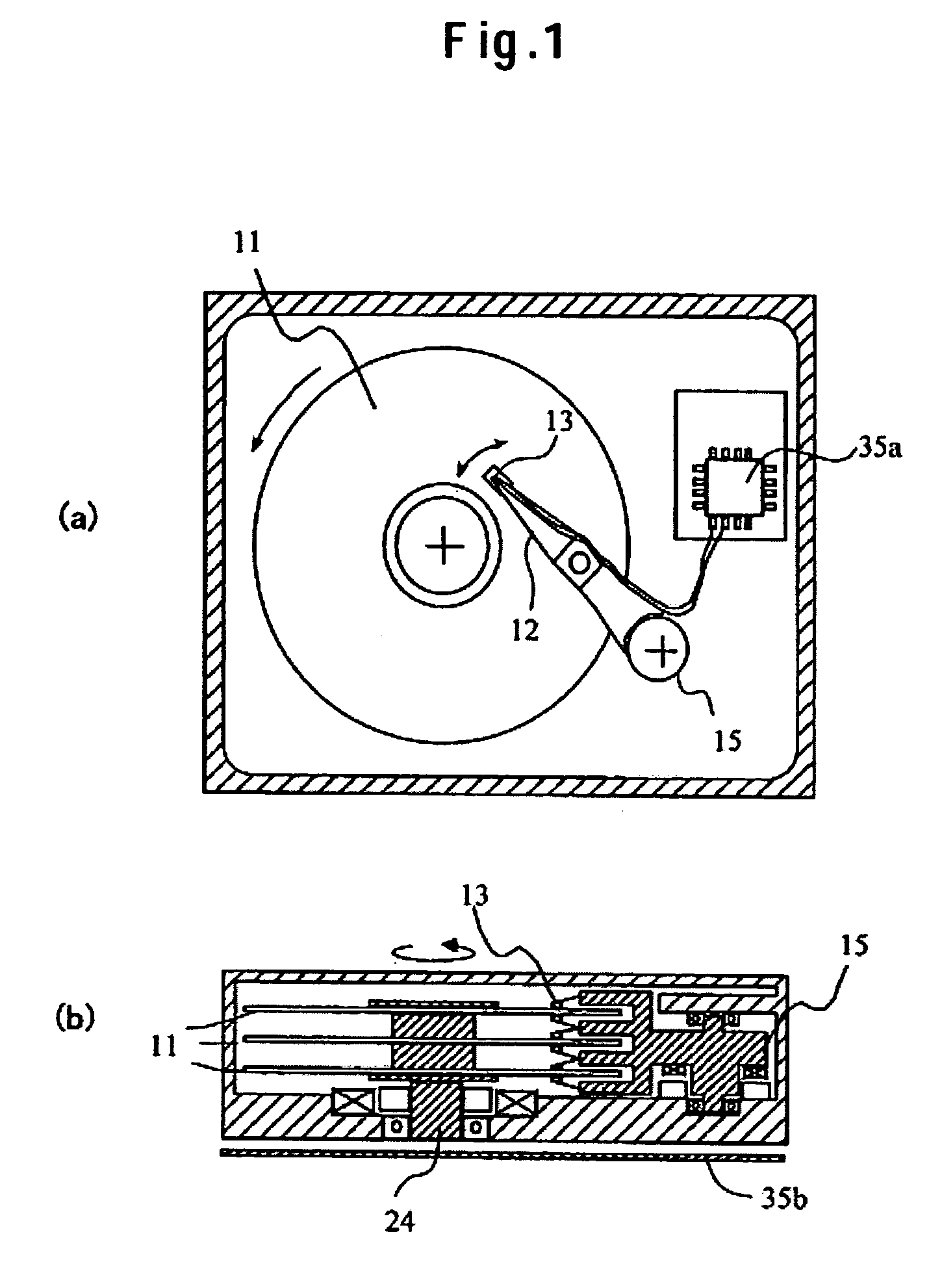 Magnetic recording head and magnetic disk storage apparatus mounting the magnetic head