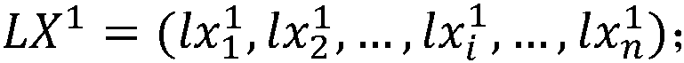 Method for extracting longest common substring of time series data