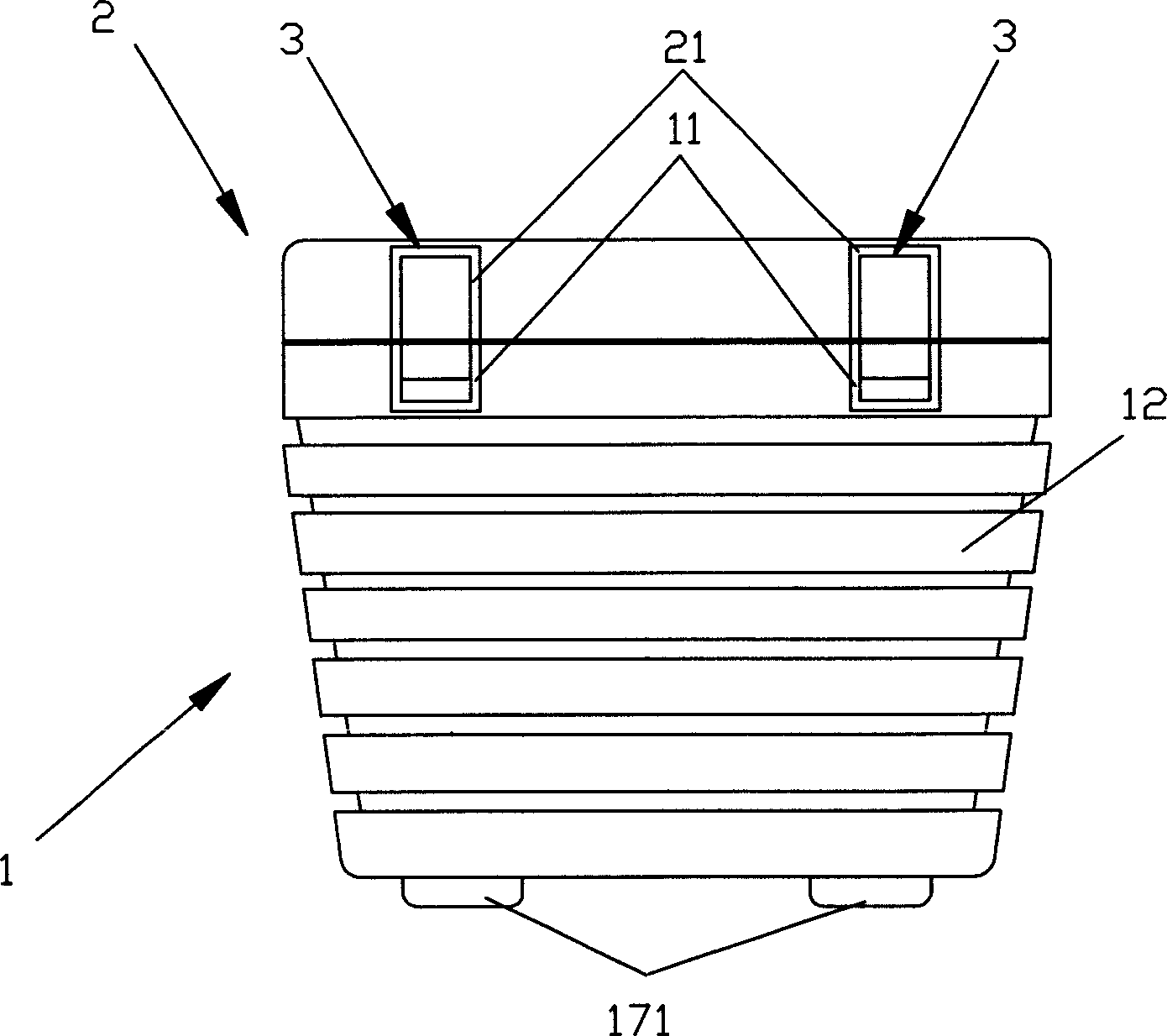 Cold, hot food insulation box