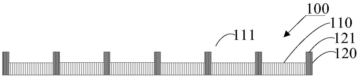 OLED display substrate and display panel