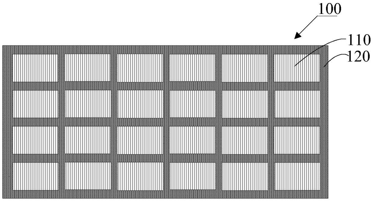 OLED display substrate and display panel