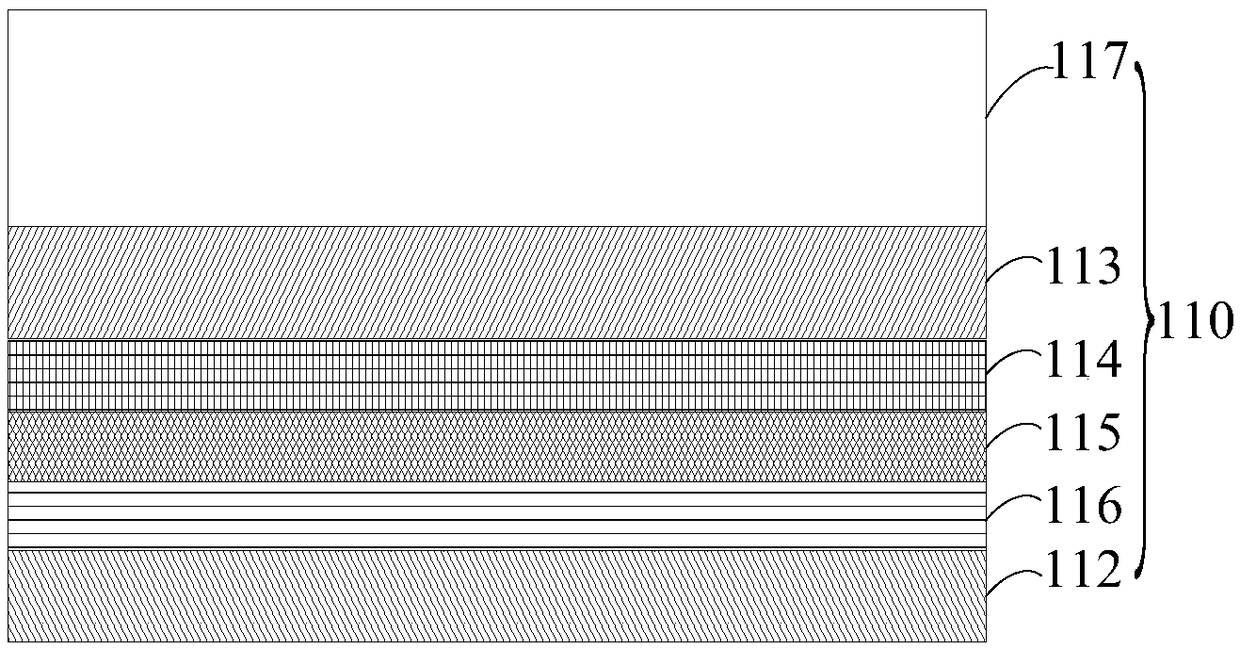 OLED display substrate and display panel