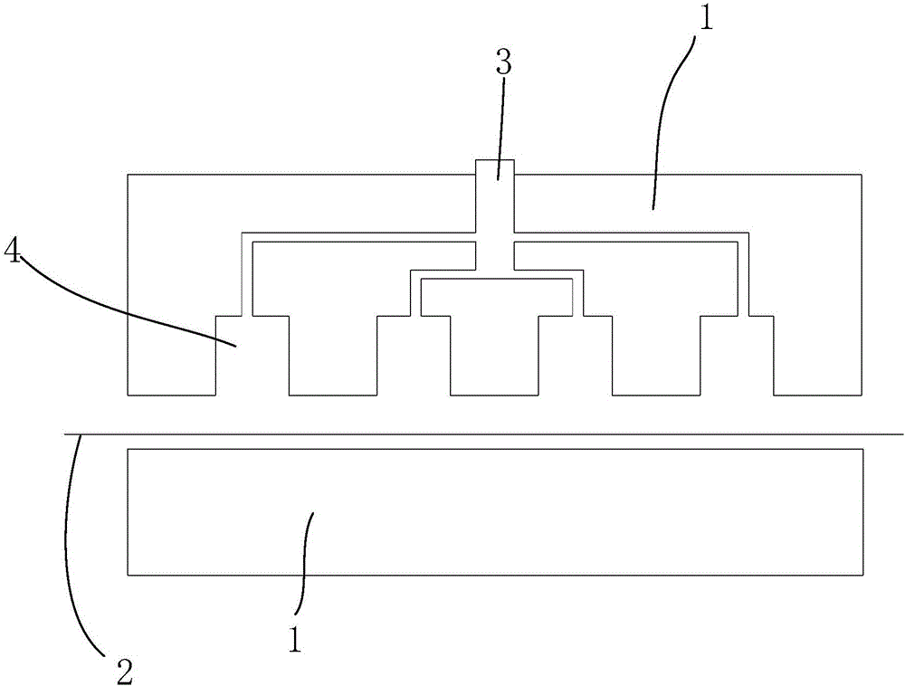 Glue overflow preventing technique for PCB packaging process