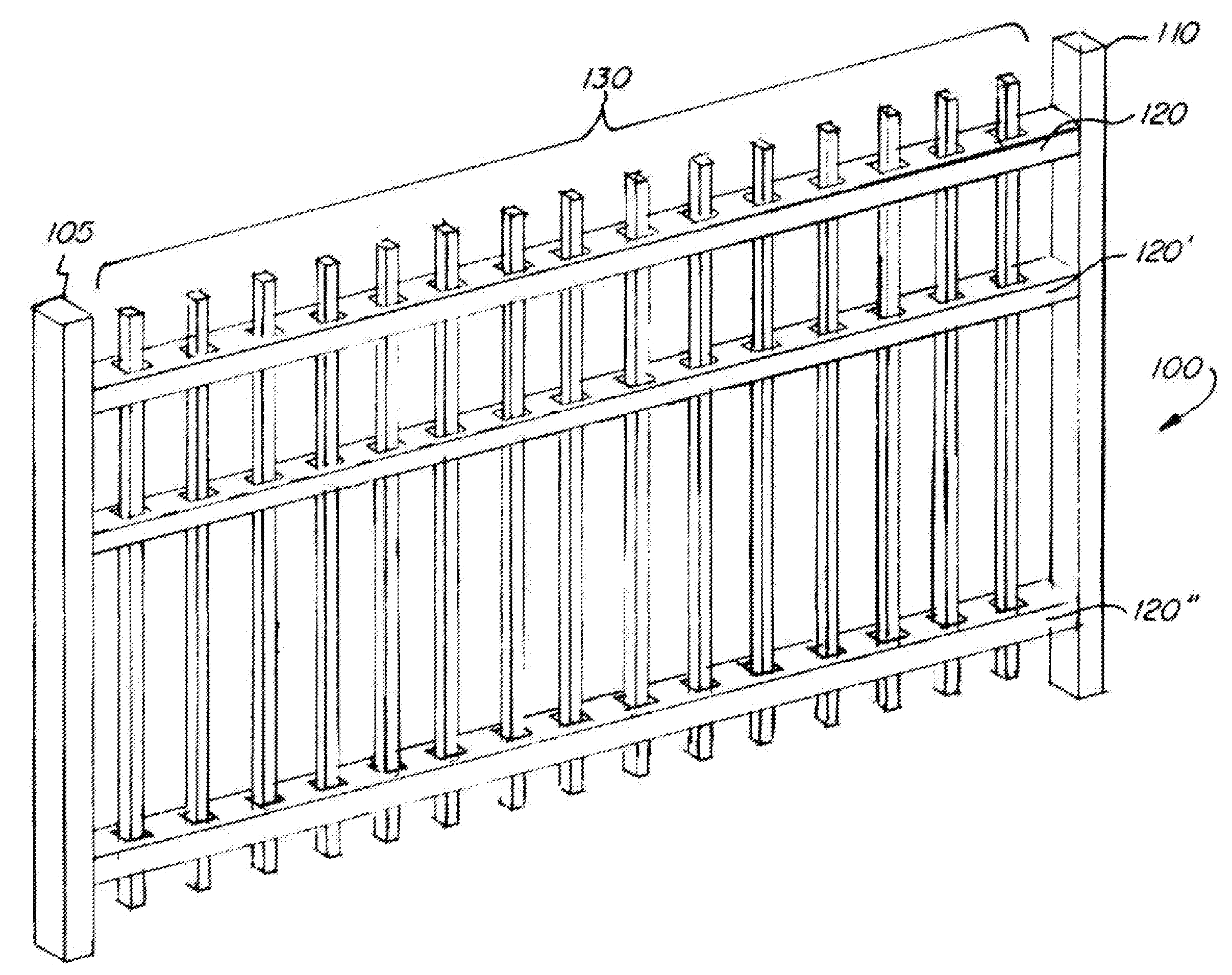 Screwless Retaining Bar