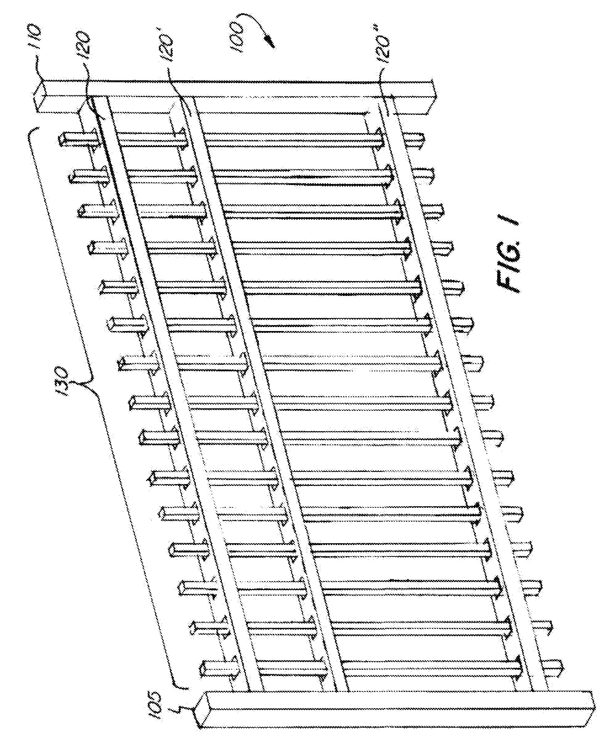 Screwless Retaining Bar