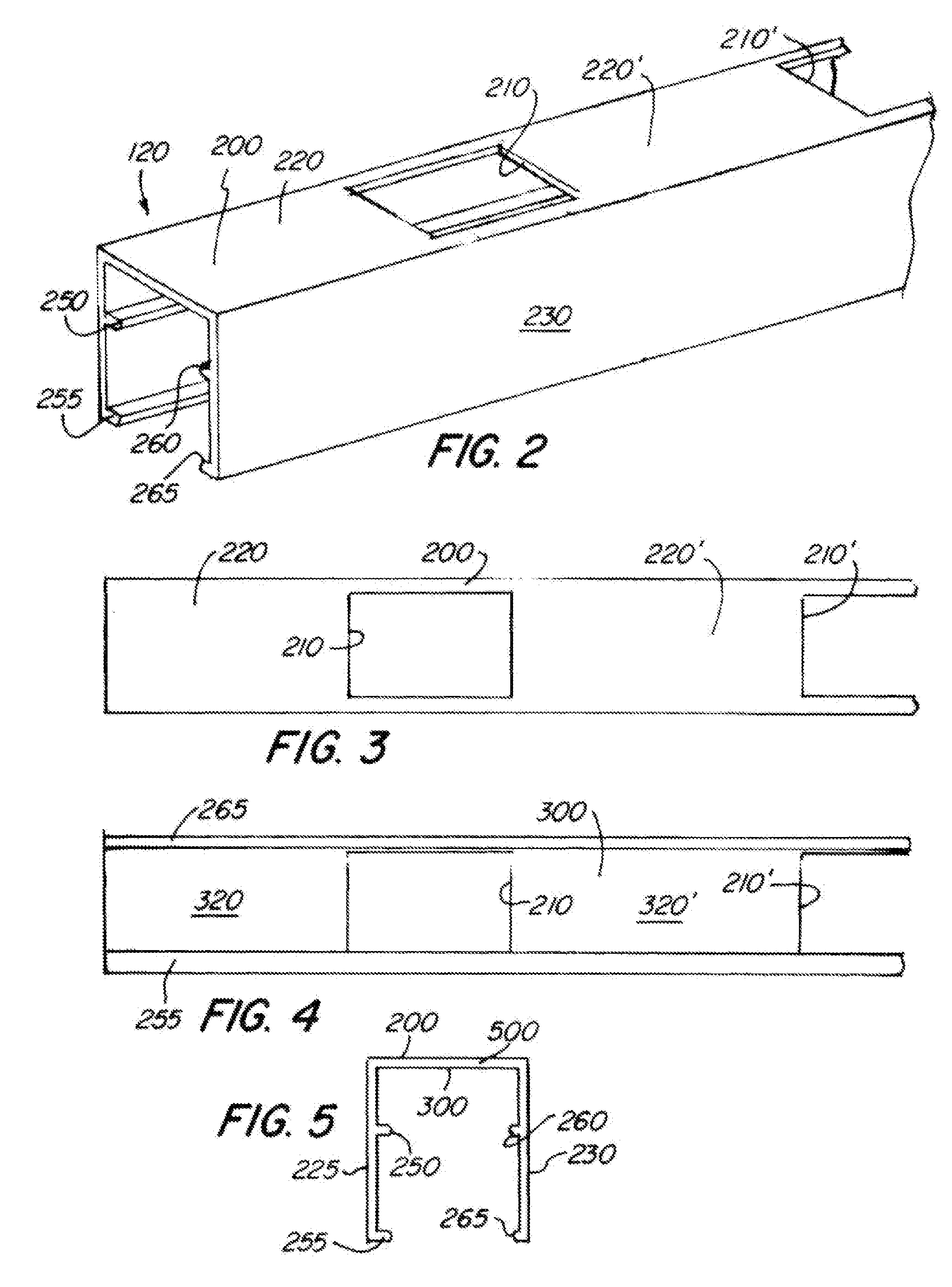 Screwless Retaining Bar