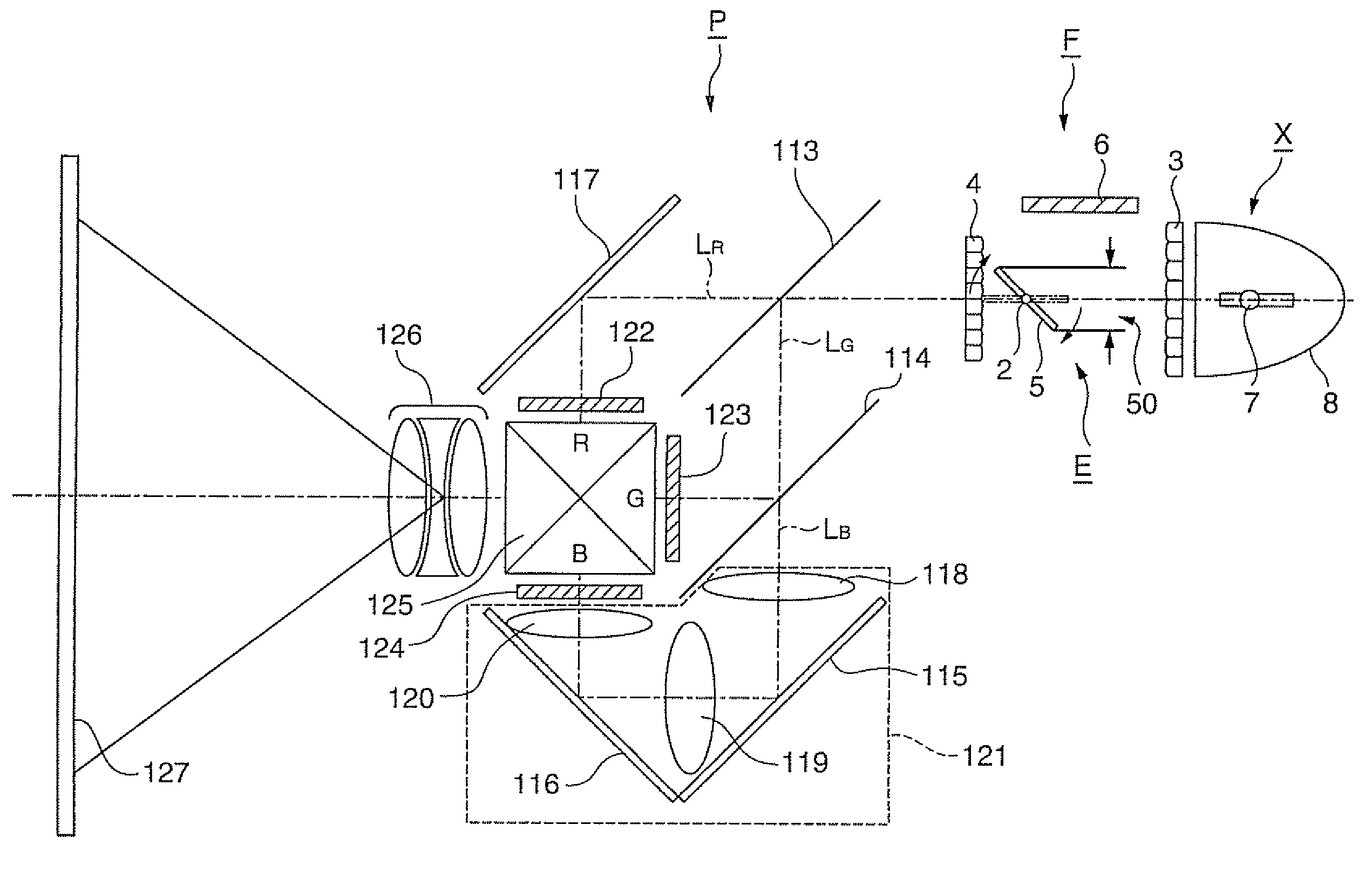 Light amount control device and projector