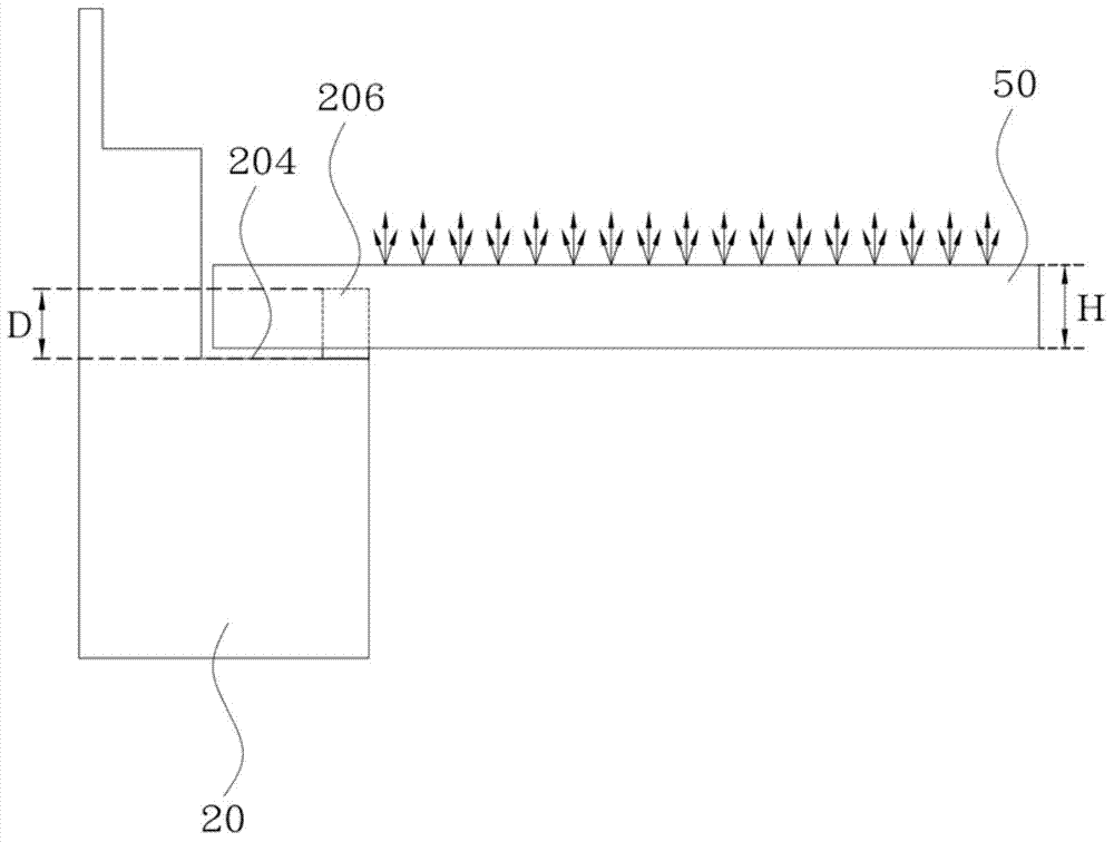 Curved surface display capable of reducing light leakage