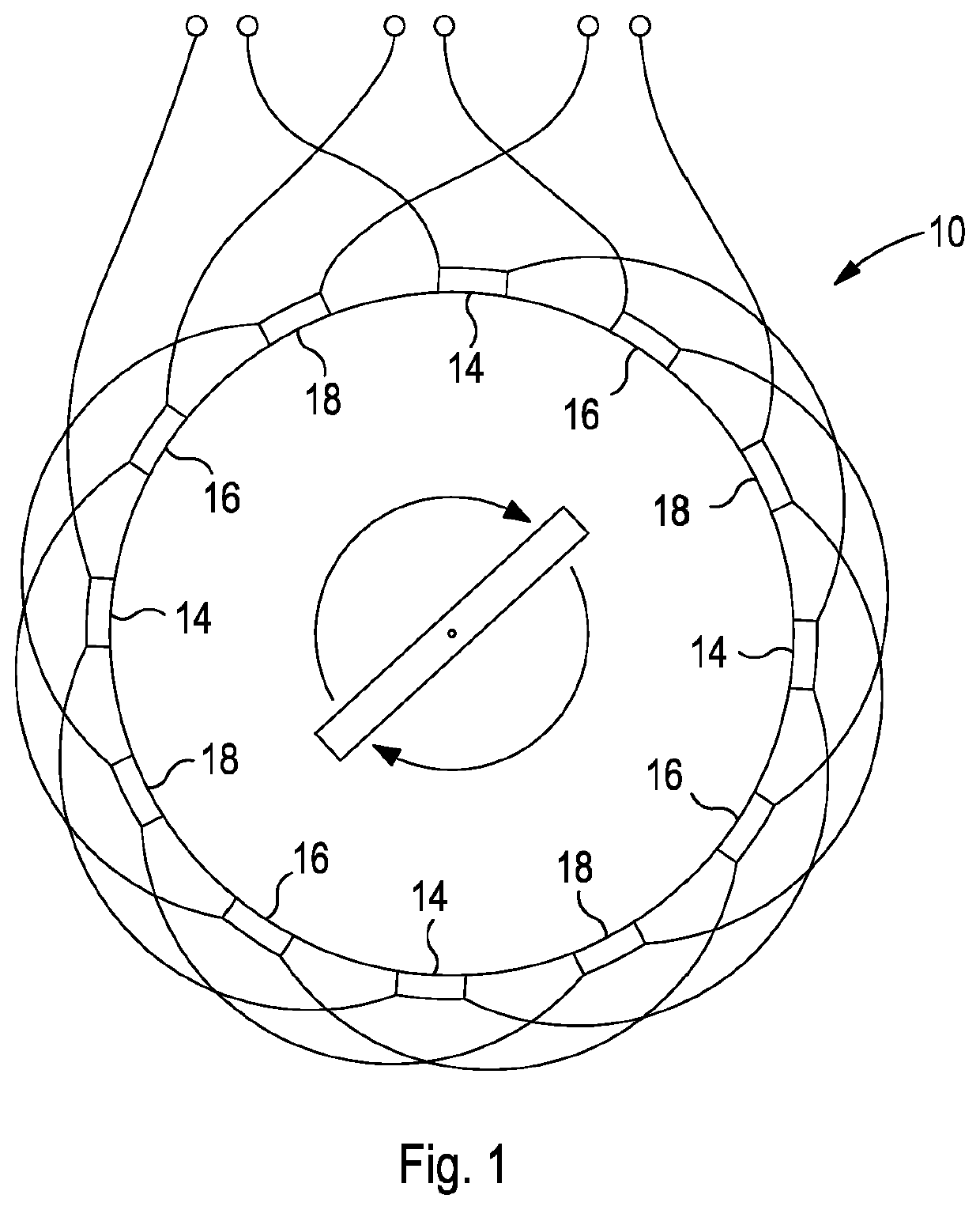 A lead frame for an electric motor or generator