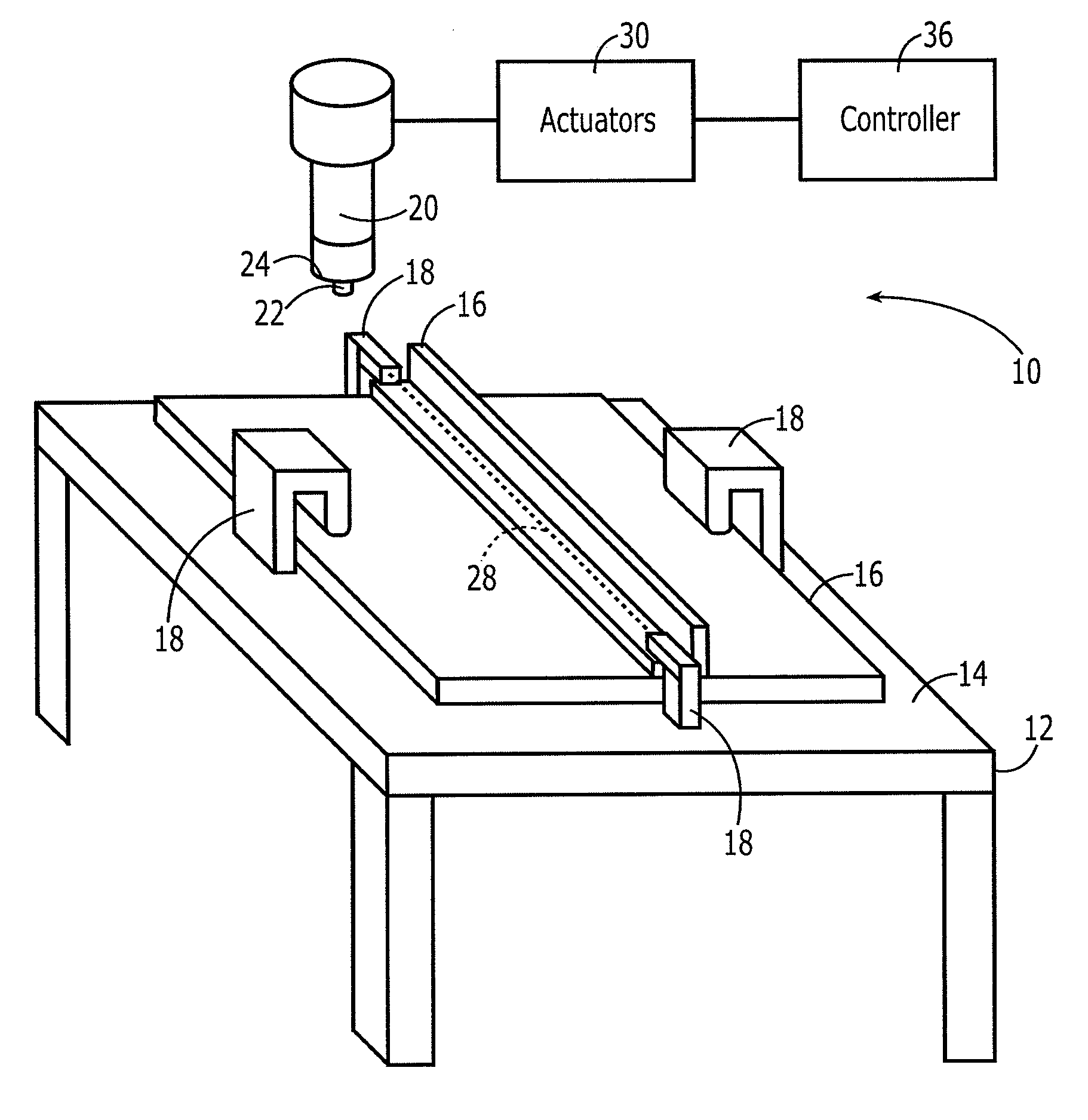 Friction Stir Weld Assembly And Associated Method For Mitigating Distortion In A Friction Stir Weld Joint