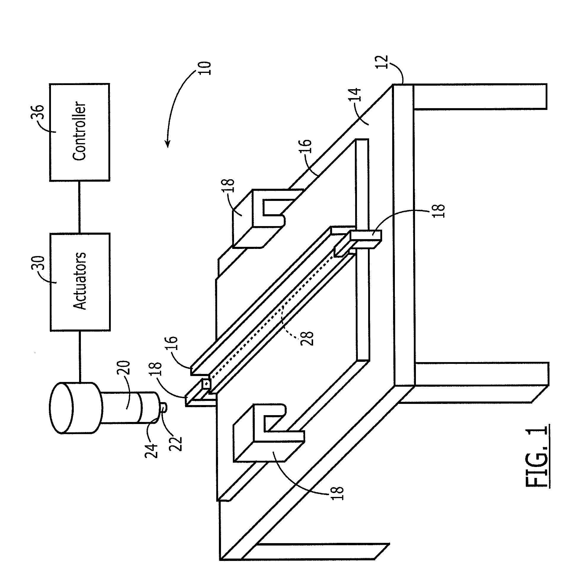 Friction Stir Weld Assembly And Associated Method For Mitigating Distortion In A Friction Stir Weld Joint