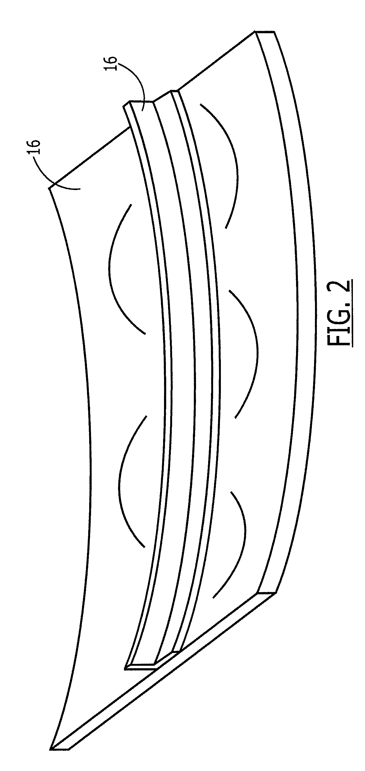 Friction Stir Weld Assembly And Associated Method For Mitigating Distortion In A Friction Stir Weld Joint