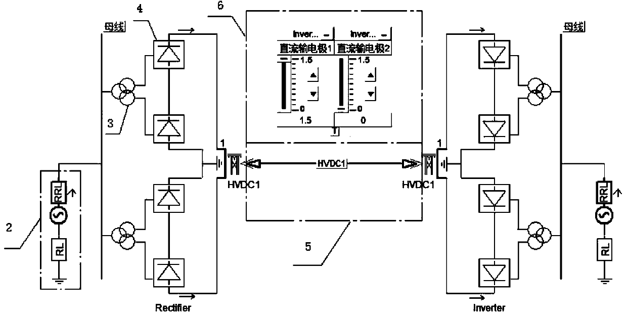 Method for predicting current at neutral points of transformer during monopolar operation of direct current system