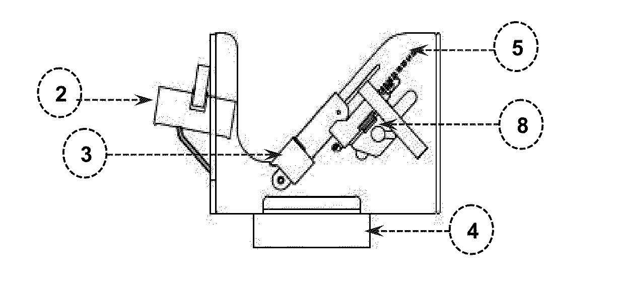 Feet positioning system for magnetic resonance imaging studies