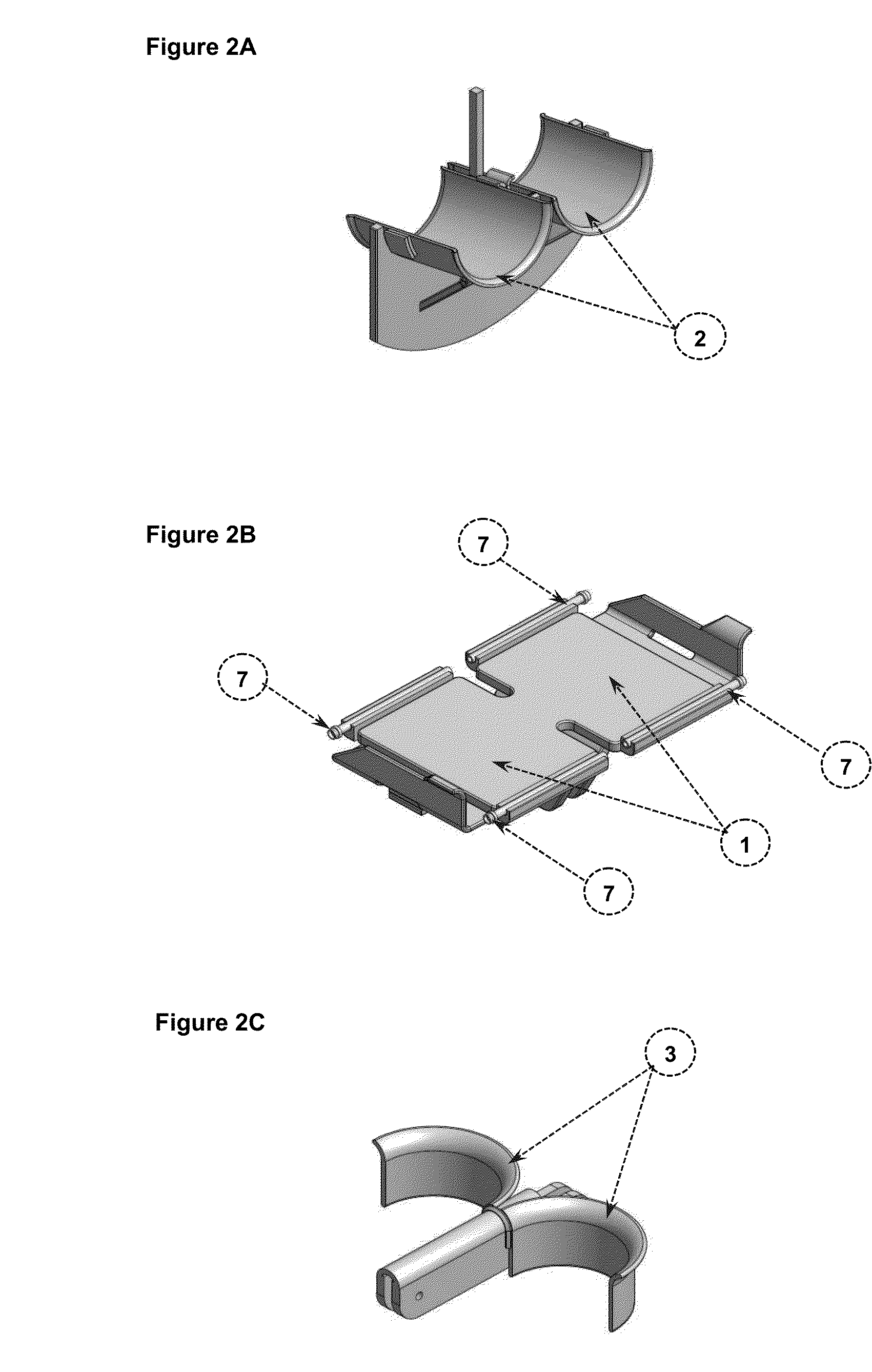 Feet positioning system for magnetic resonance imaging studies