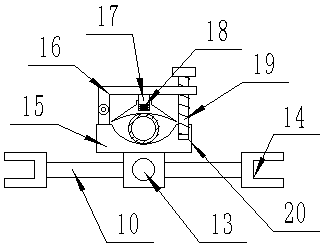 Variable-diameter flaring machine for PVC pipe production