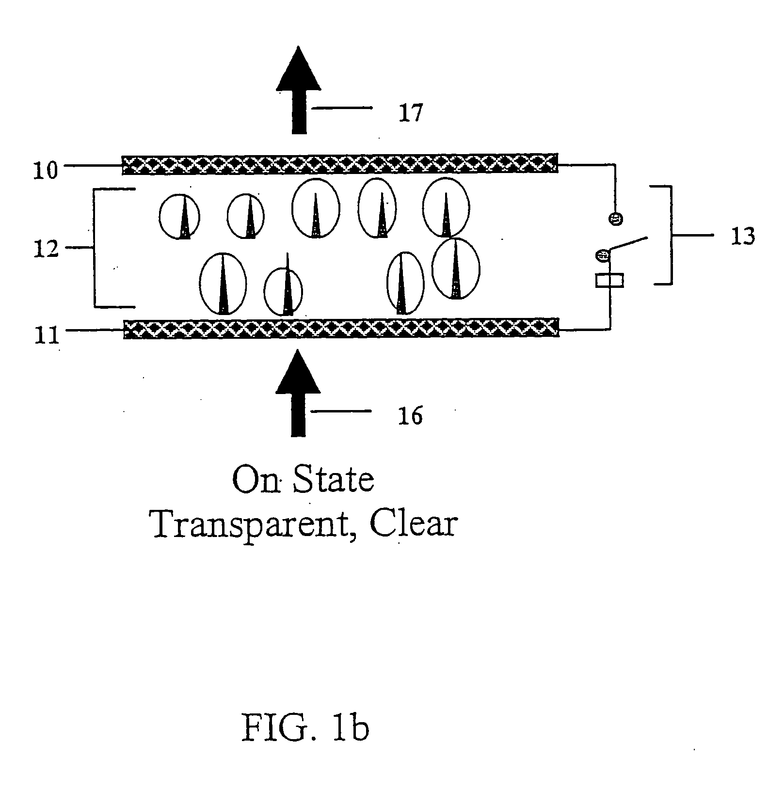 Transmissive or reflective liquid crystal display and process for its manufacture