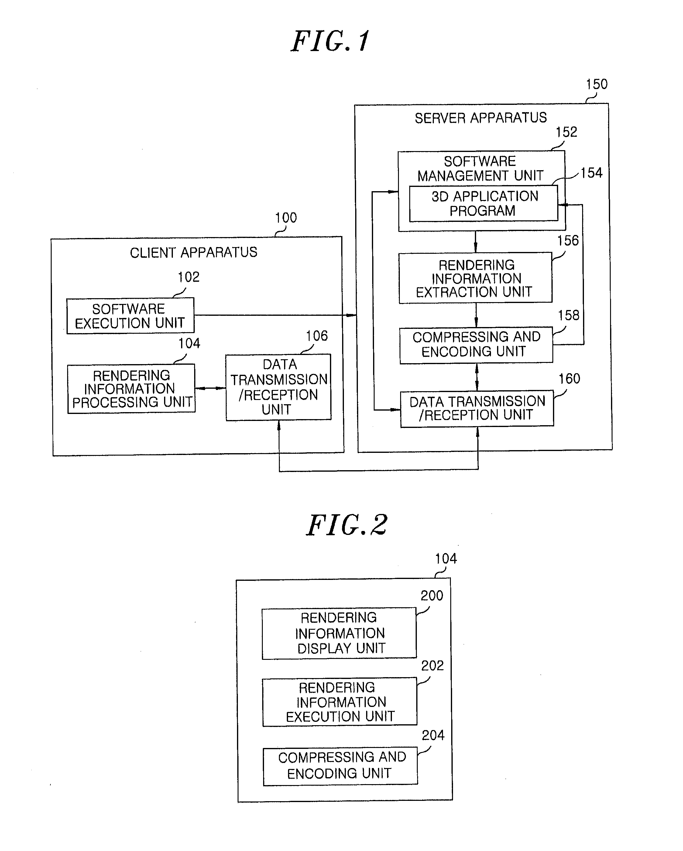 Apparatus and method for executing 3D application program using remote rendering