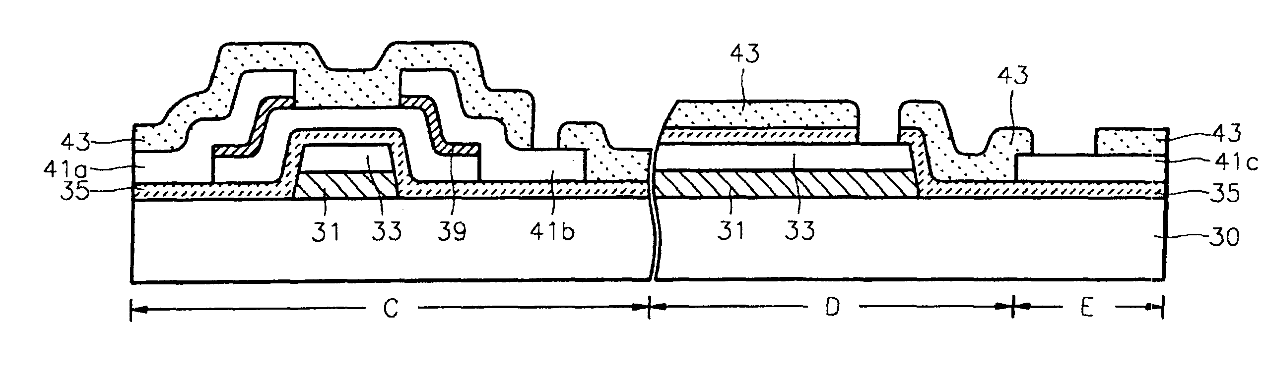 Method for manufacturing a liquid crystal display