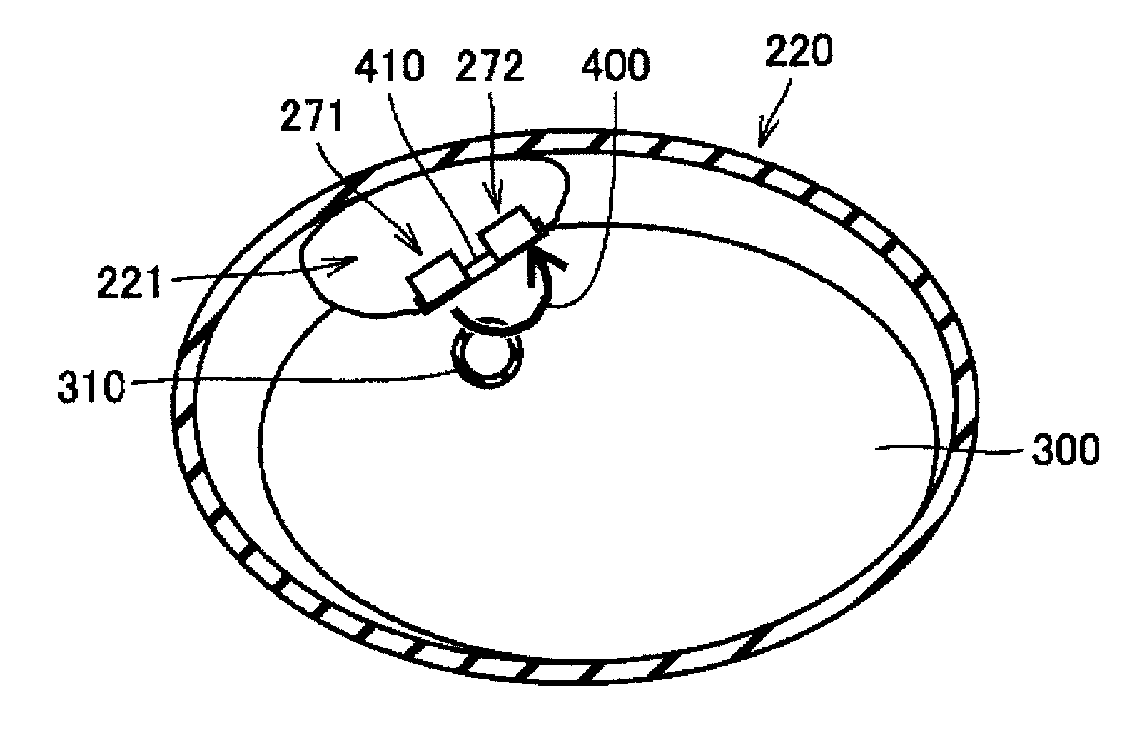 Blood pressure information measurement device