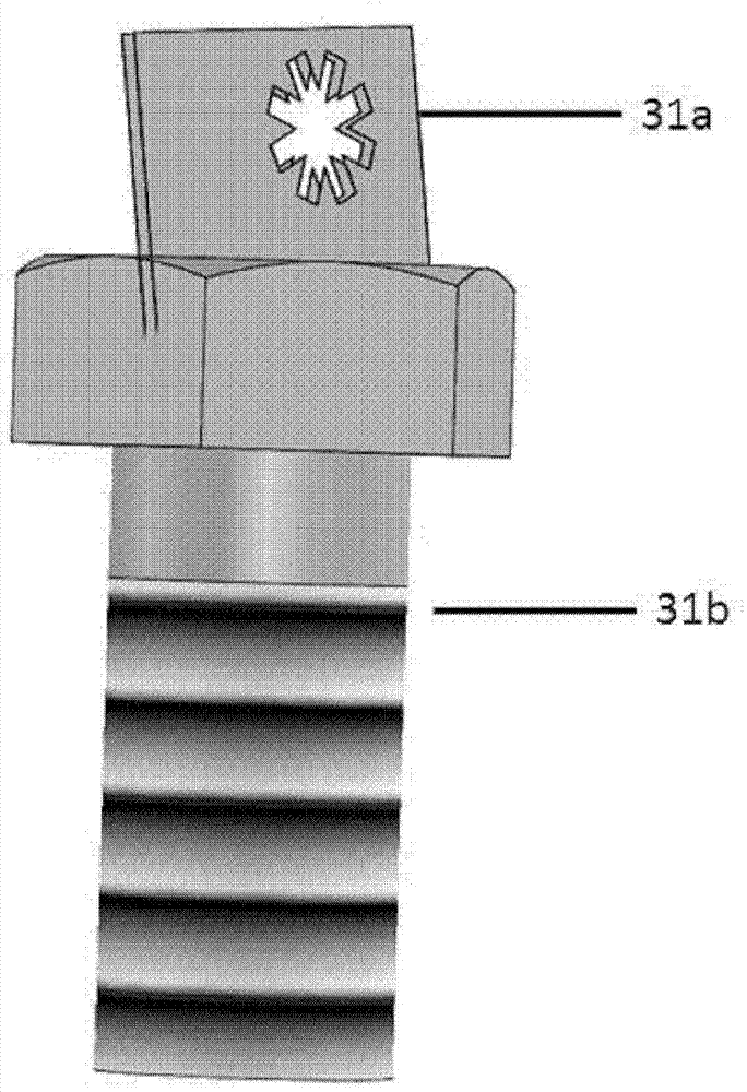 Clamp and clamp assembly for testing LED array light source properties