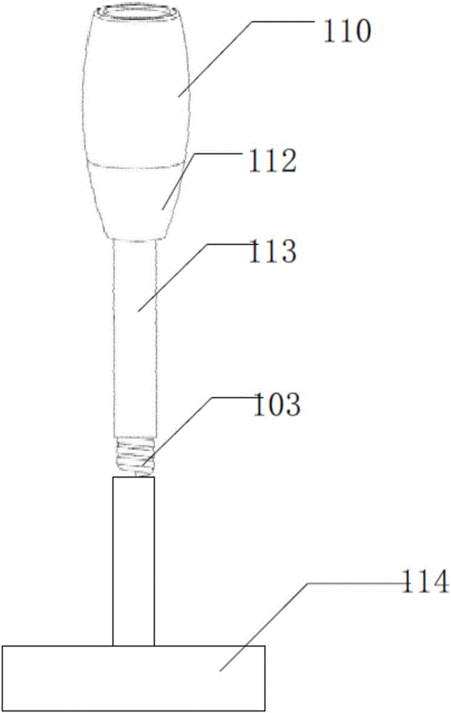 LED lamp bracket