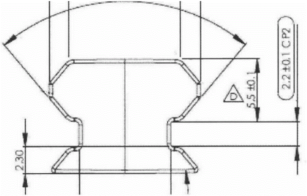 LED lamp bracket