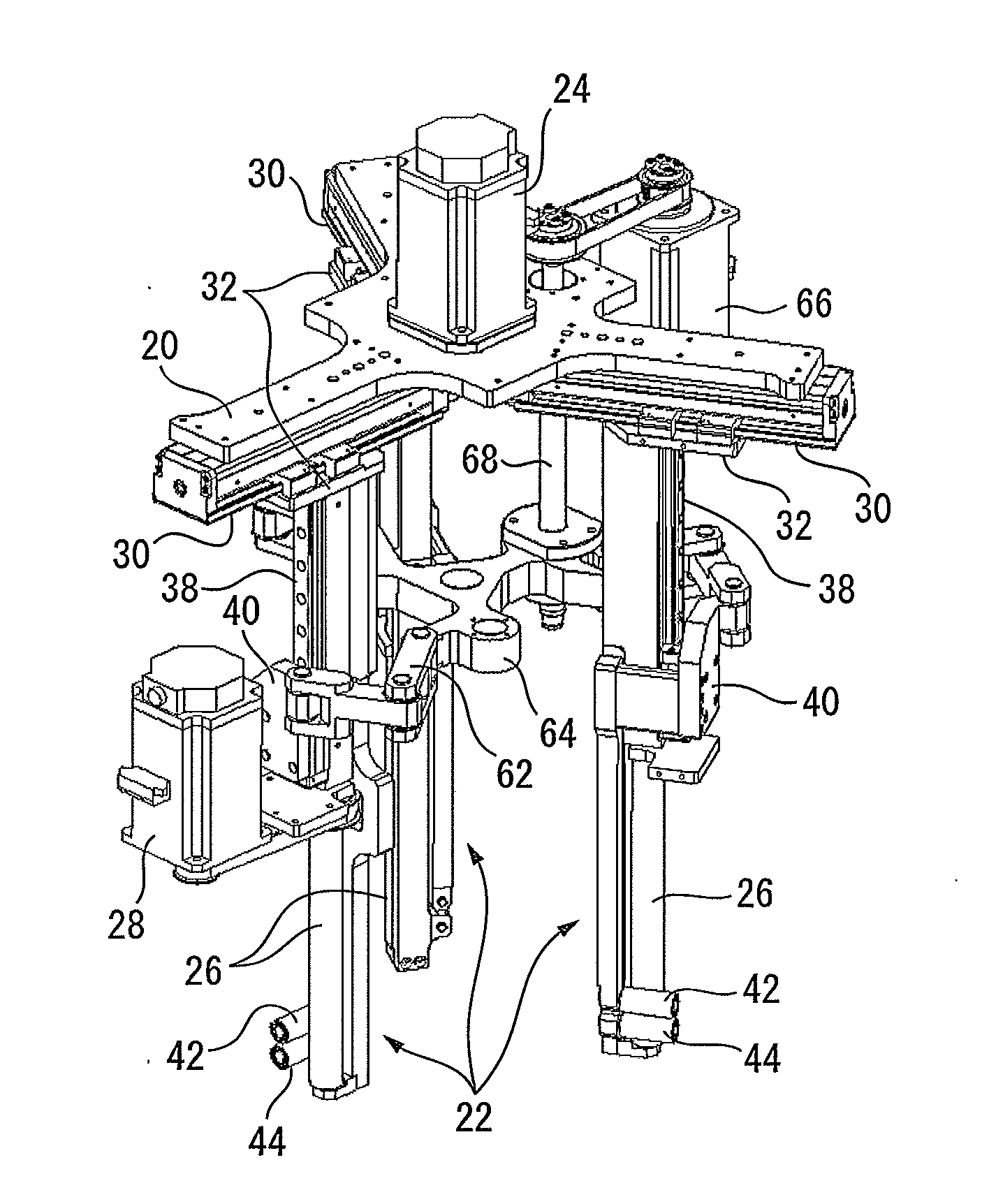 Robot hand for gripping cylindrical object and robot having the robot hand