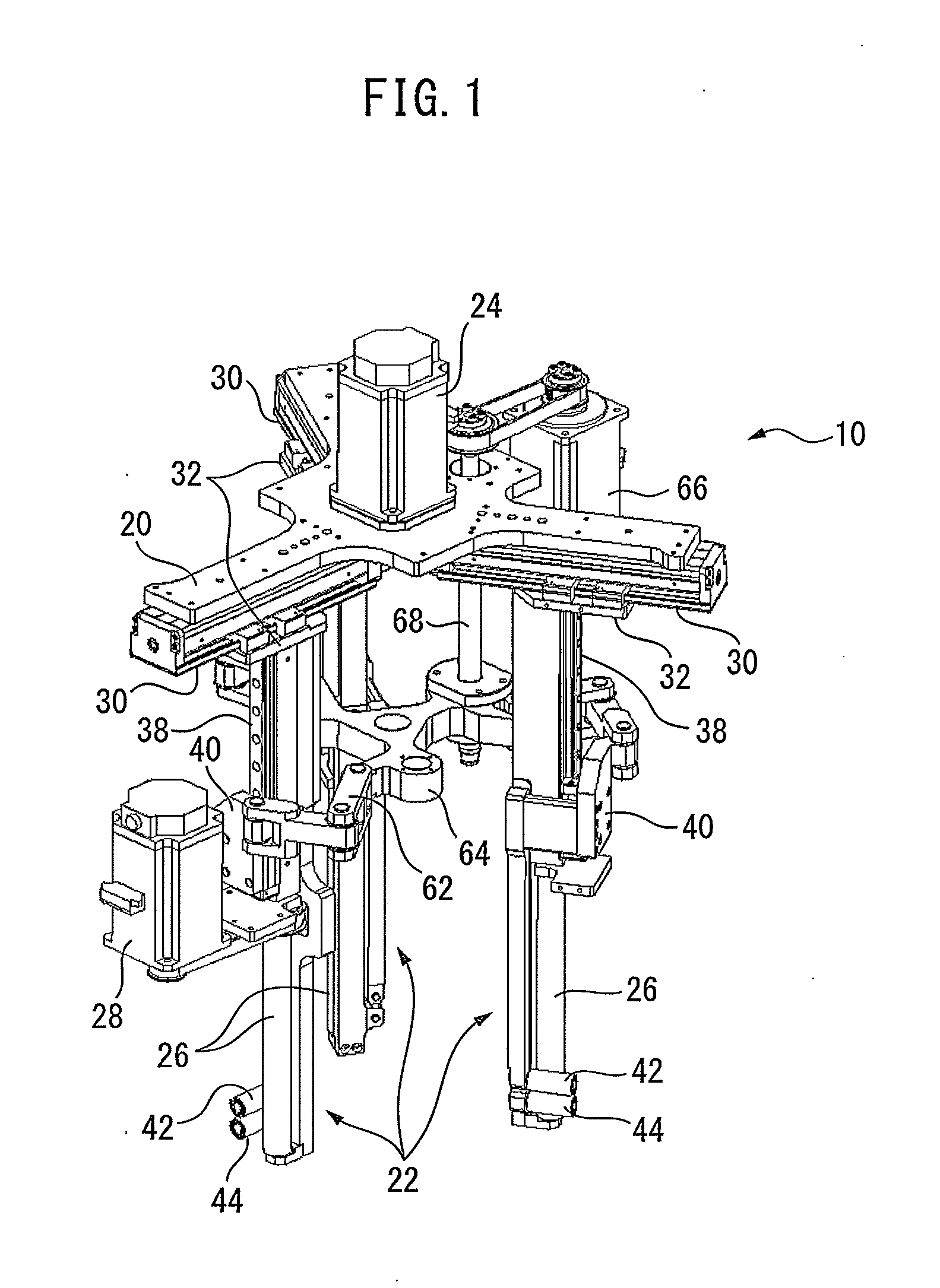 Robot hand for gripping cylindrical object and robot having the robot hand