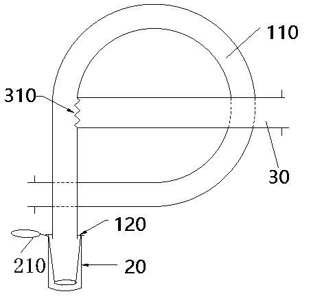 Portable electric insect sucking device and insect sucking method therefor