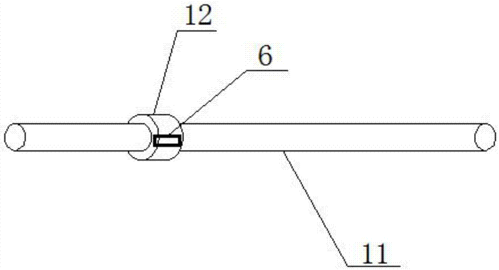 Electric power device wireless temperature measurement system