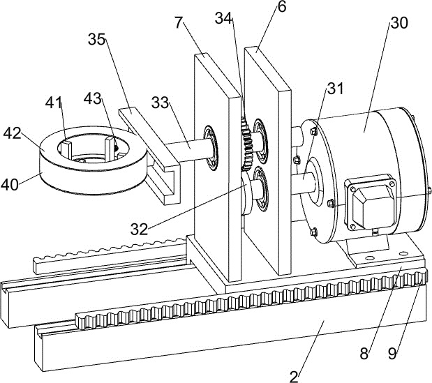 Uniform heating equipment for cylindrical workpiece