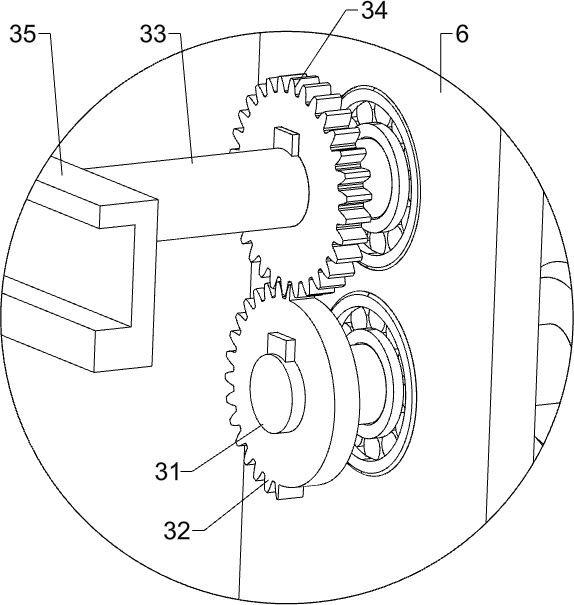 Uniform heating equipment for cylindrical workpiece