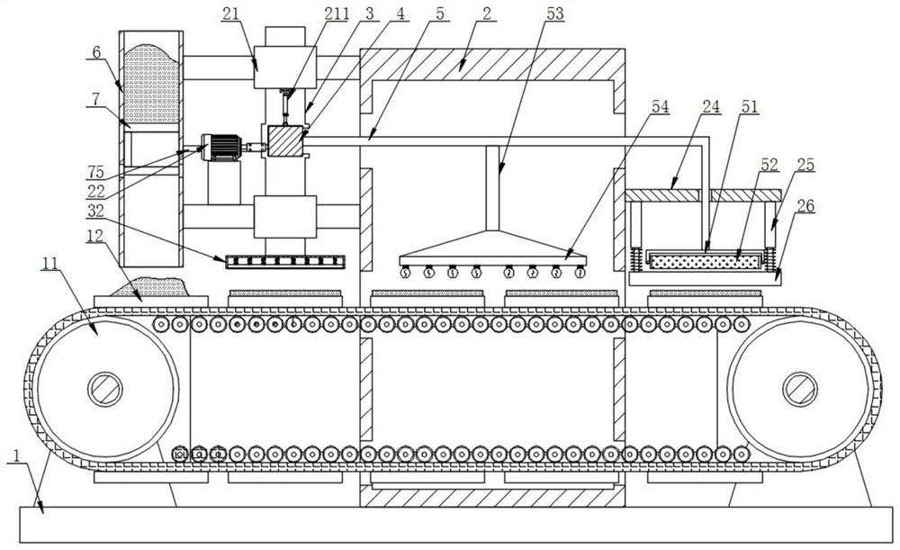 Ceramic tile processing equipment