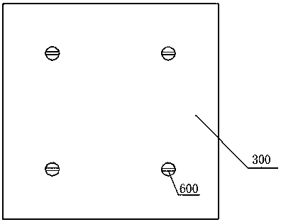 Construction method of tunnel center inspection well lid adaptive to heavy traffic rolling