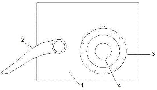 Mechanical coded lock