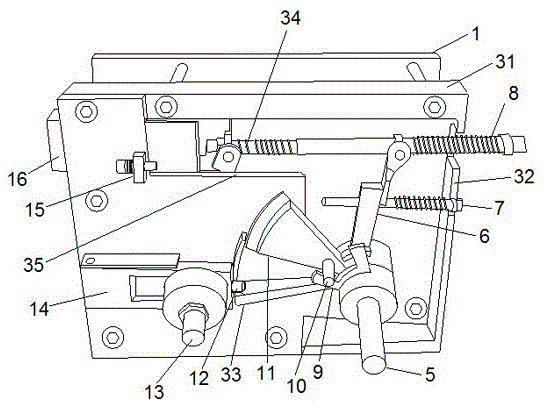 Mechanical coded lock