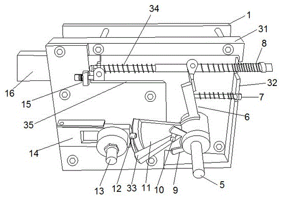 Mechanical coded lock