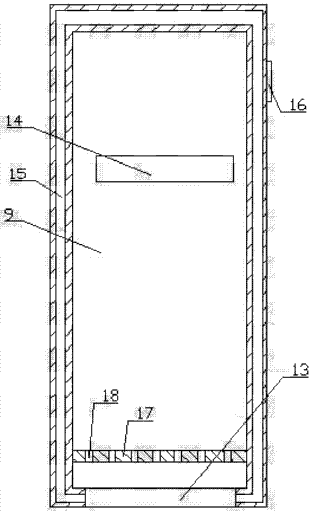 Open-type suspension variable frequency motor and method for assembling the same