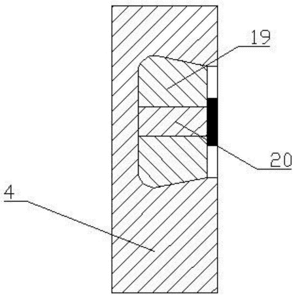 Open-type suspension variable frequency motor and method for assembling the same