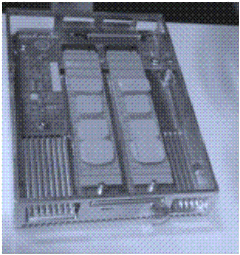 PCIE storage device supporting self-Raid function based on U.2 interface