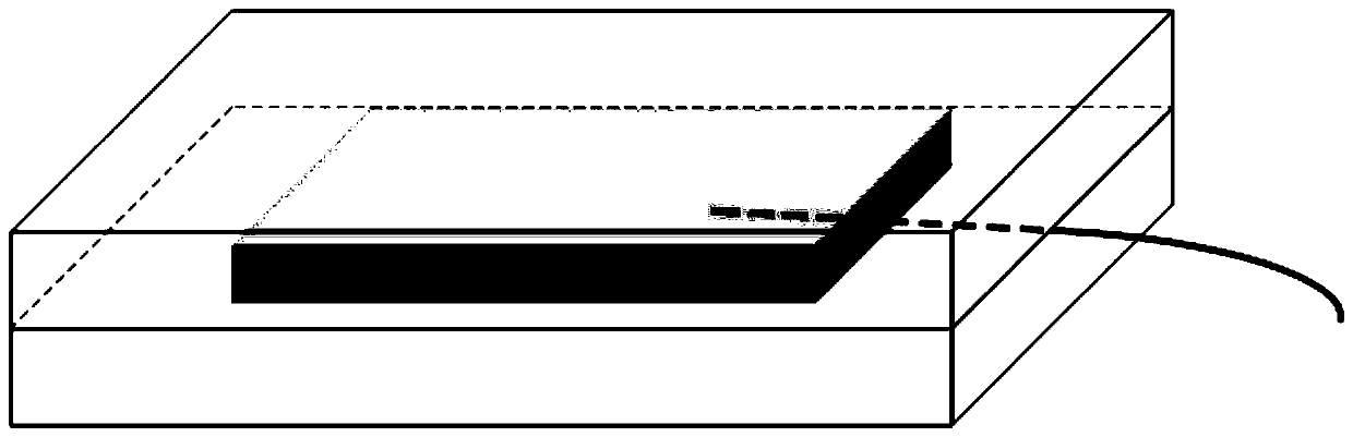 Self-powered sensor and preparation method thereof