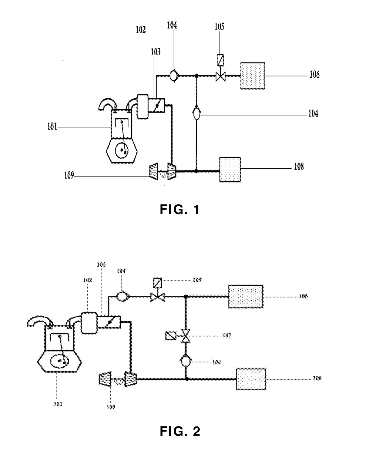 A dual path dual purge valve system and valve assembly for turbo boosted engine