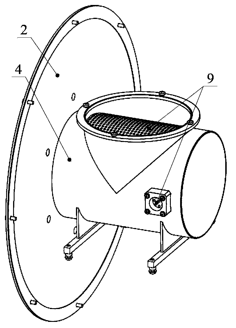 Active sound eliminator for ventilation pipeline system