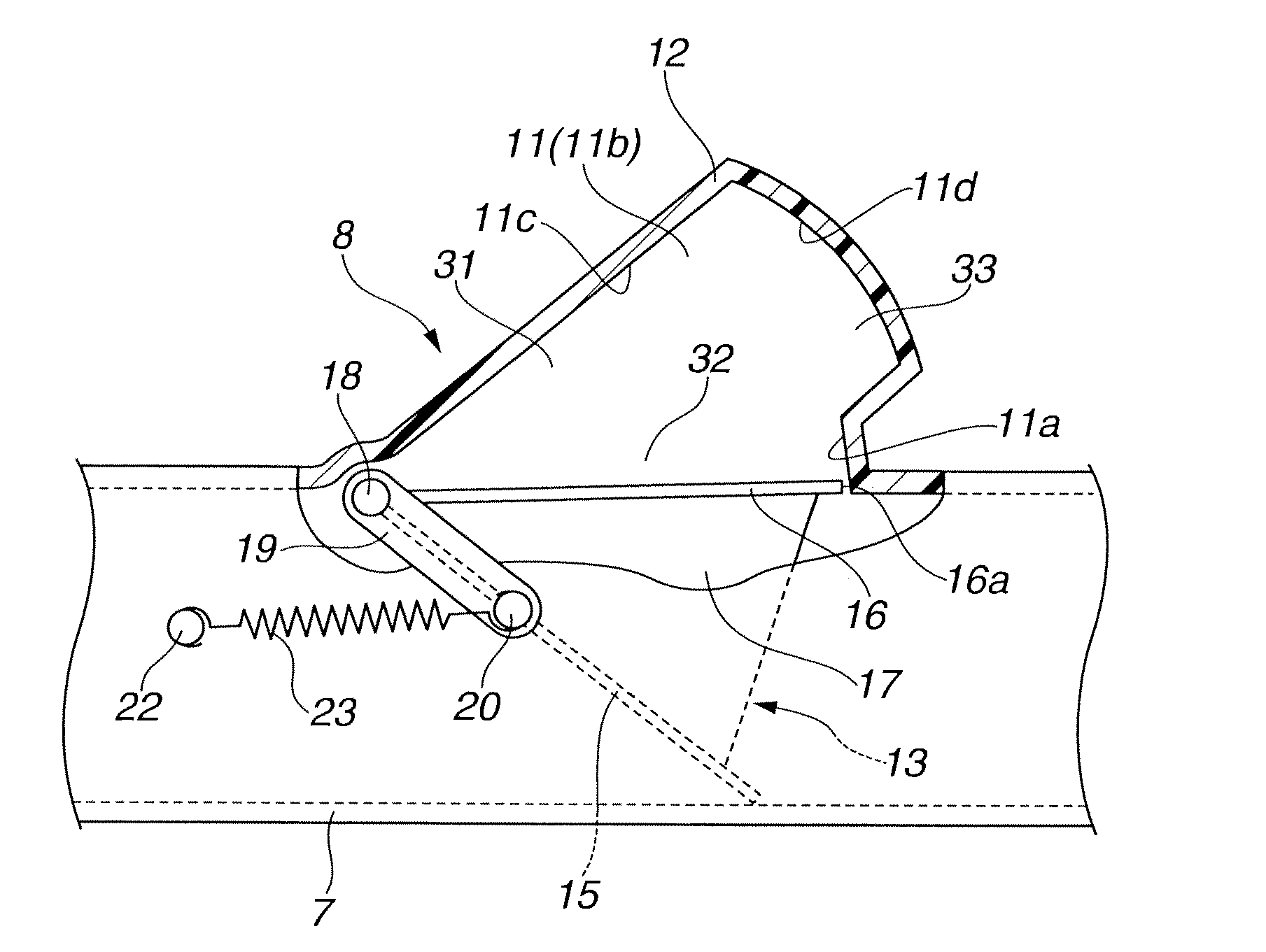 Intake apparatus for internal combustion engine